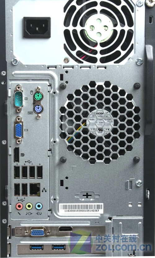 i7四核独显配16GB内存 联想M8300t评测 