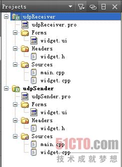 Qt 网络之UDP 网络基础学习