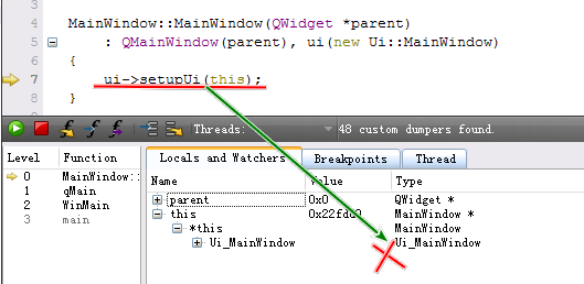 Qt Creator 出现BUG 解决方法 