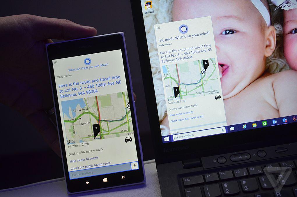Windows 10 phones Maps 地图 2
