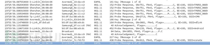 WPA-PSK无线网络破解原理及过程