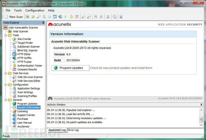Acunetix Web Vulnerability Scanner破解版 Acunetix Web Vulnerability Scanner破解版