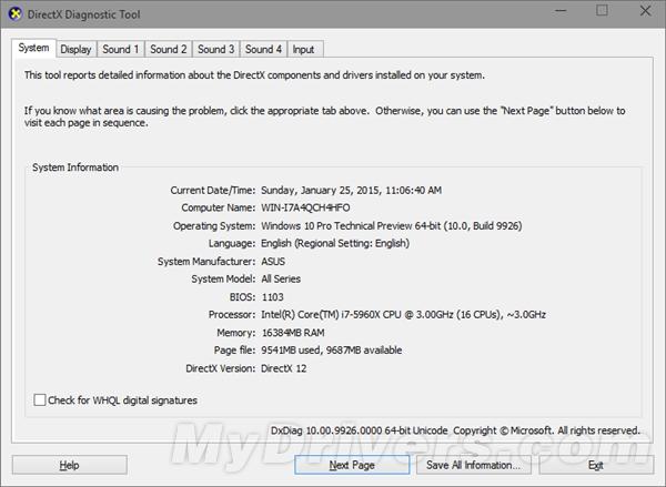 微软太低调：DirectX 12已经悄悄诞生了！