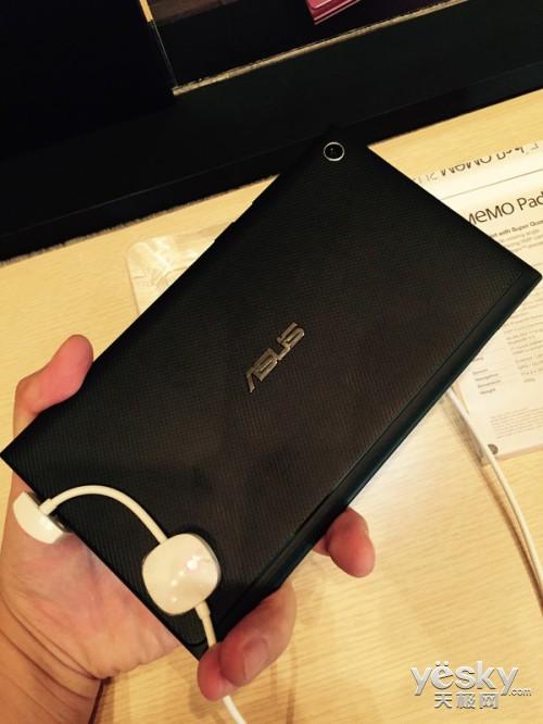 高清双摄像头 华硕全新MeMO Pad 7正式发布
