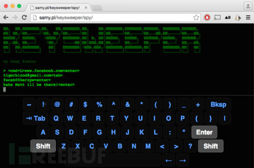伪装成USB充电器的无线键盘嗅探器&mdash;&mdash;KeySweeper
