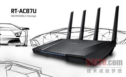华硕路由器RT-AC87U