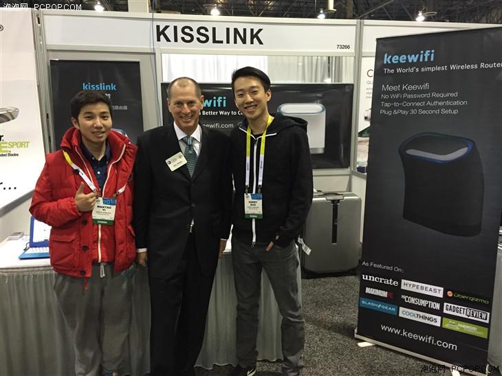 cea总裁盖瑞.夏培罗力赞kisslink真正原创 真正领先 