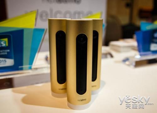 CES2015：具备面部识别的家居智能监控系统