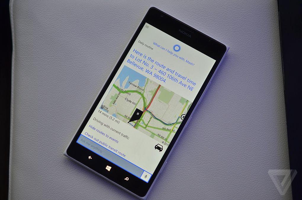 Windows 10 phones Maps 地图