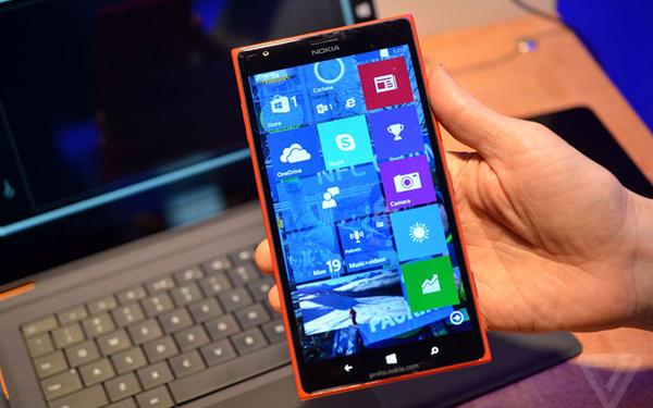 Windows 10 phones hero