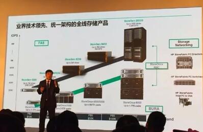 百年老店转型 重启后的HPE瞄准四大方向