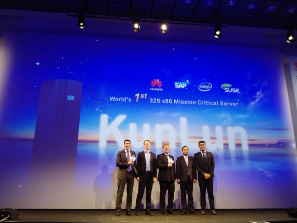 SAP HANA插上32路CPU，性能多大飞跃?