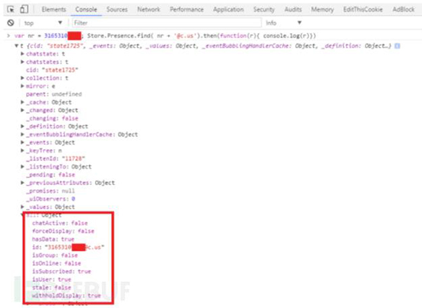 Store.Presence.find()