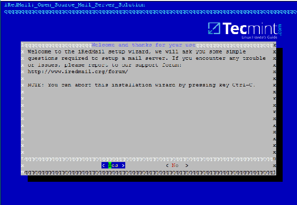 iRedMail 安装向导