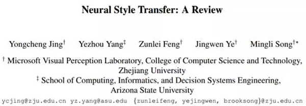 Neural Style Transfer Neural Style Transfer