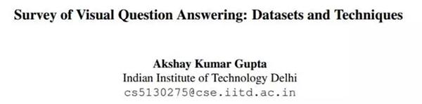 从数据集到技术方法 从数据集到技术方法