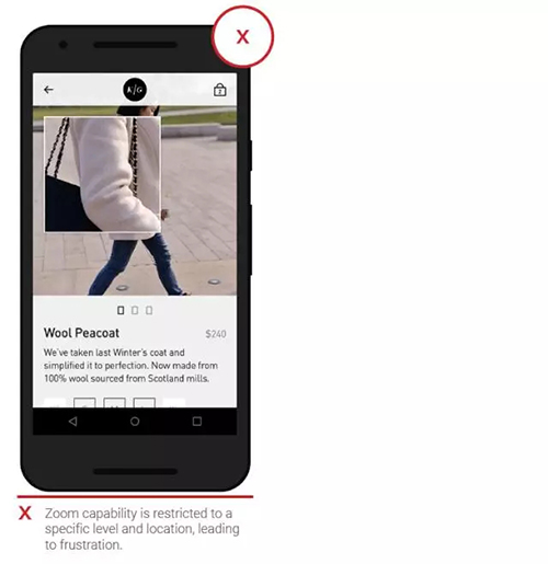 允许用户控制缩放级别