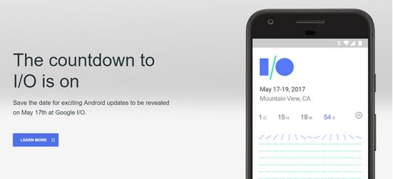 谷歌I/O开发者大会2017前瞻 手机已不是最精彩的部分