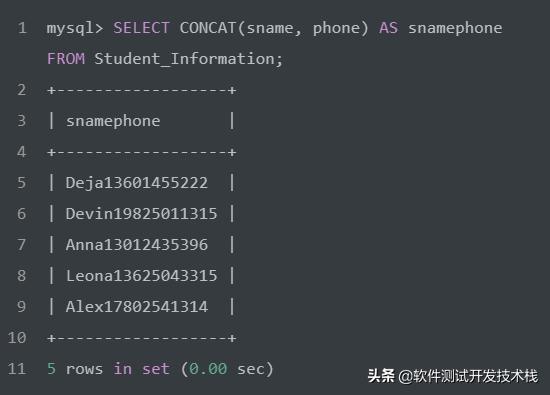 MySQL 中常见的字符串函数应用详解