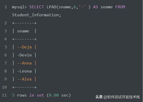 MySQL 中常见的字符串函数应用详解