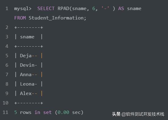 MySQL 中常见的字符串函数应用详解