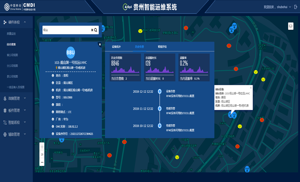 中国移动设计院：基于大数据的人工智能运维服务支撑方案