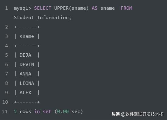 MySQL 中常见的字符串函数应用详解