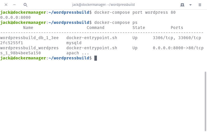 如何使用Docker-Compose命令