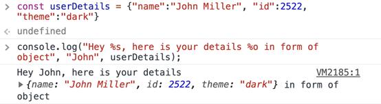 熟练掌握JS console.log，拯救你的代码