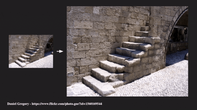 2D图片3秒变立体，变换视角流畅自然：Adobe实习生成果登<span><span><span><i style=