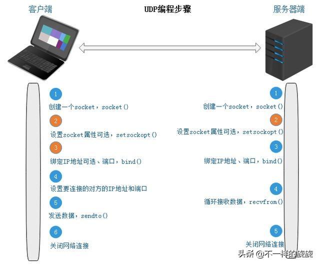 电脑网络：TCP协议UDP哪个更优秀呢？具体应用实例