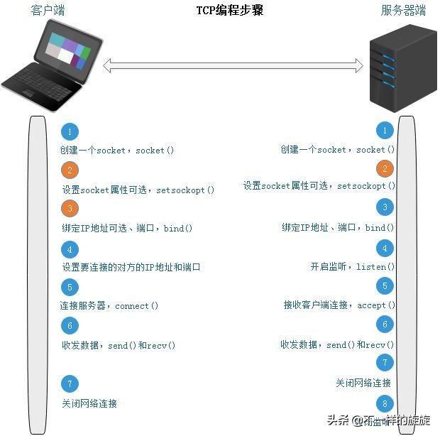 电脑网络：TCP协议UDP哪个更优秀呢？具体应用实例