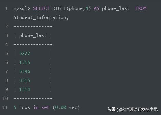 MySQL 中常见的字符串函数应用详解