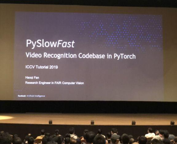 Facebookå¼€æºç®—æ³•ä»£ç åº“PySlowFastï¼Œè½»æ¾å¤çŽ°å‰æ²¿è§†é¢‘ç†è§£æ¨¡åž‹