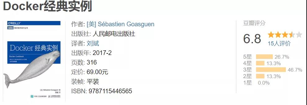 GitHub上找到的更适合初学者的几本Docker免费电子书