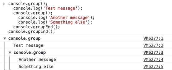 熟练掌握JS console.log，拯救你的代码