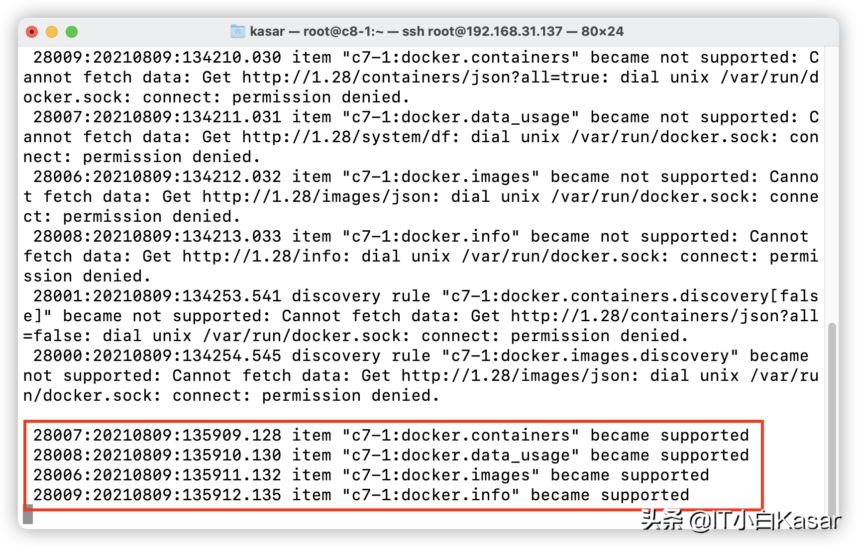 Zabbix由浅入深之监控Docker（基础篇）