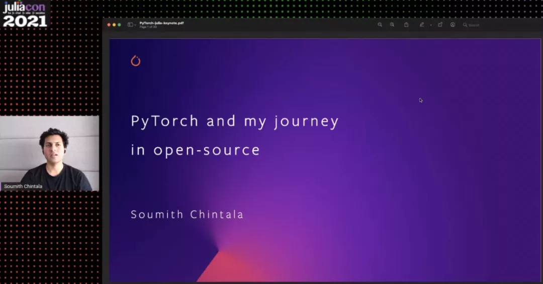 PyTorch为何如此受欢迎？创始人Soumith亲述「成长秘籍」