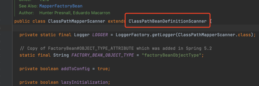 BeanDefinitionRegistry