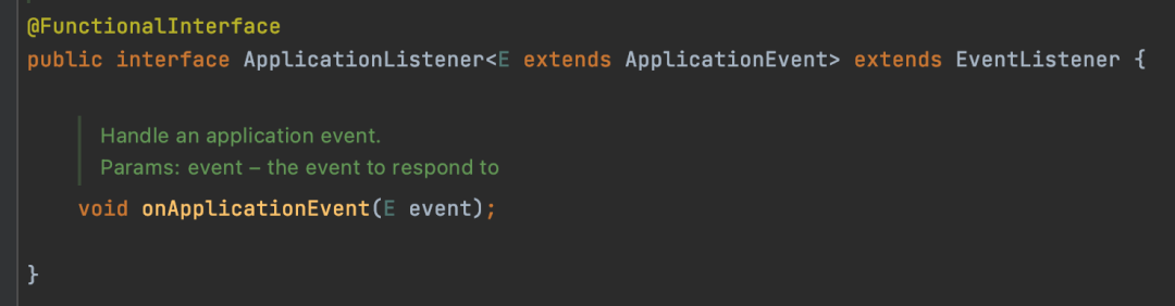ApplicationListener