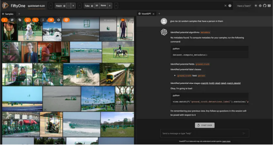 VoxelGPT使用自然语言查询图像数据集（图片由作者提供）