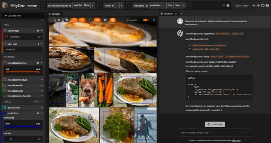 VoxelGPT使用自然语言查询图像数据集（图片由作者提供）
