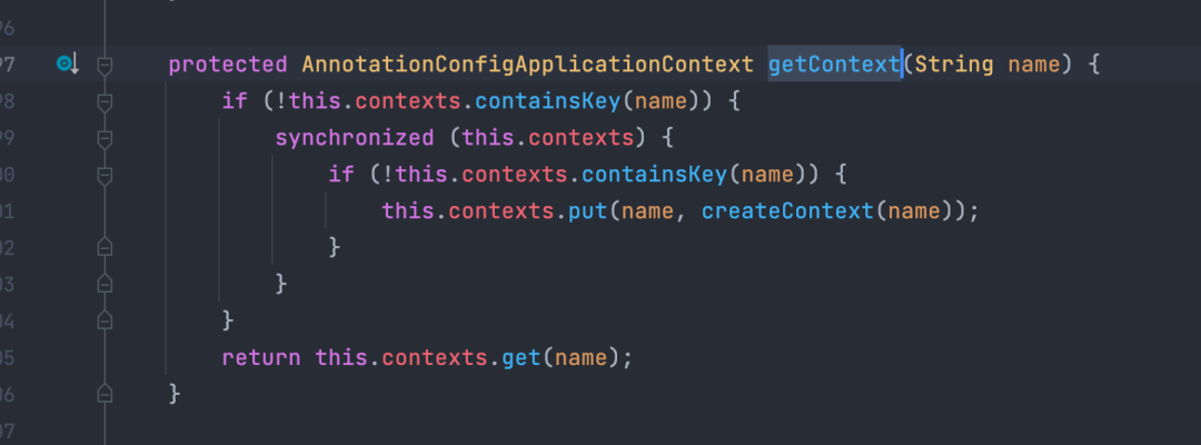 NamedContextFactory#getContext方法存在全局锁