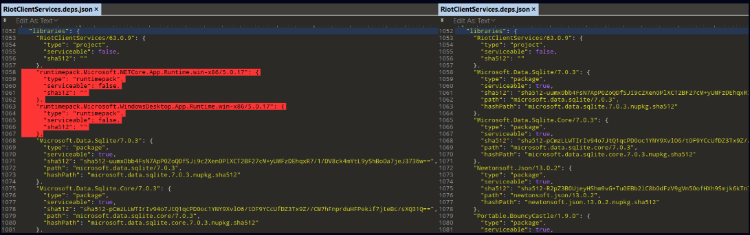 修改“[appname]. depth .json”