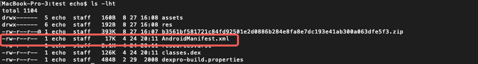AndroidManifest.xml 多种混淆绕过静态分析的技术分析（Zip 格式类型修改绕过）