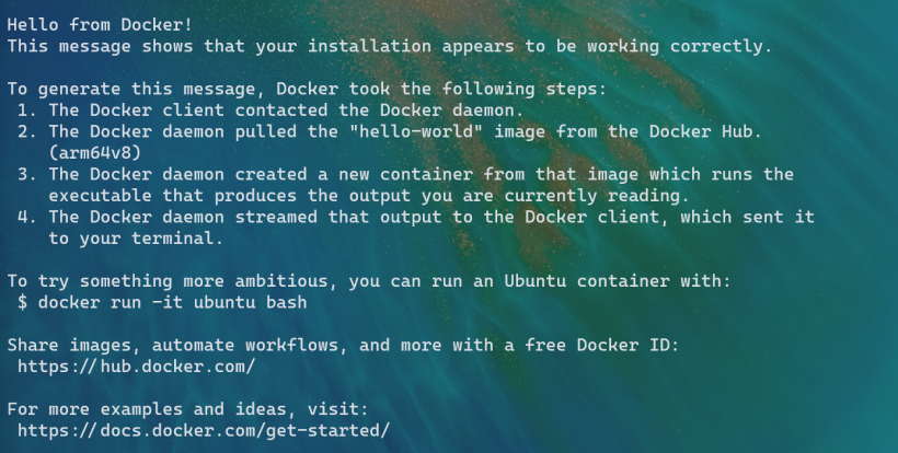 触觉智能PurplePiOH 3566 OpenHarmony3.2R 64位运行docker -开源基础软件社区