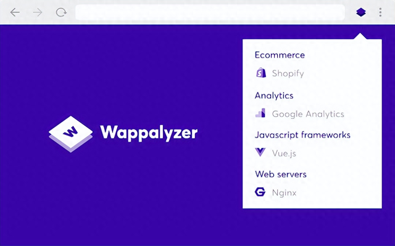 Wappalyzer 插件