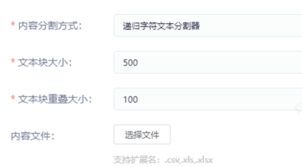 文本分割示例图