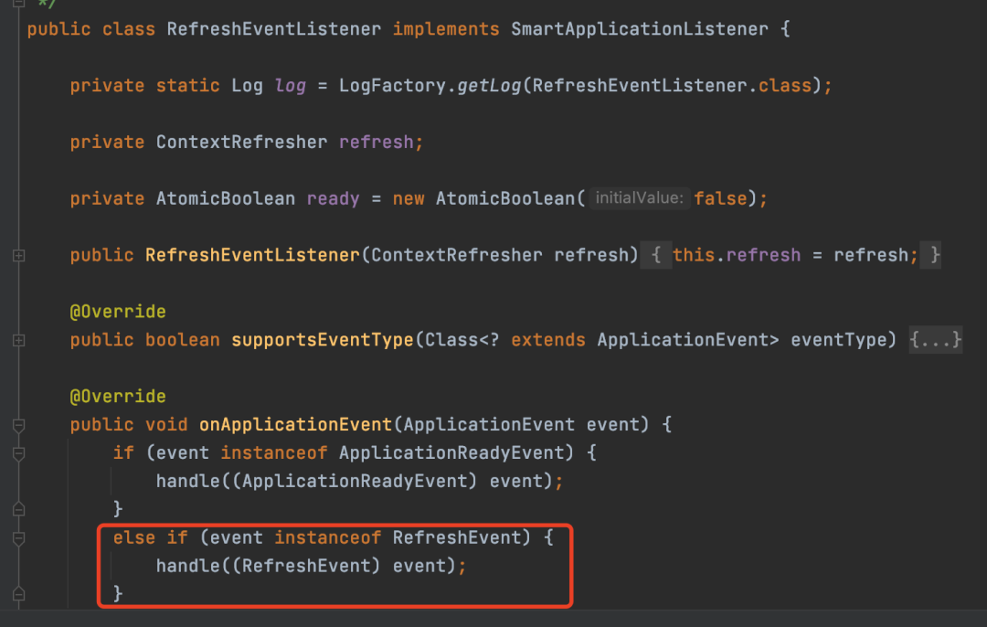 RefreshEventListener